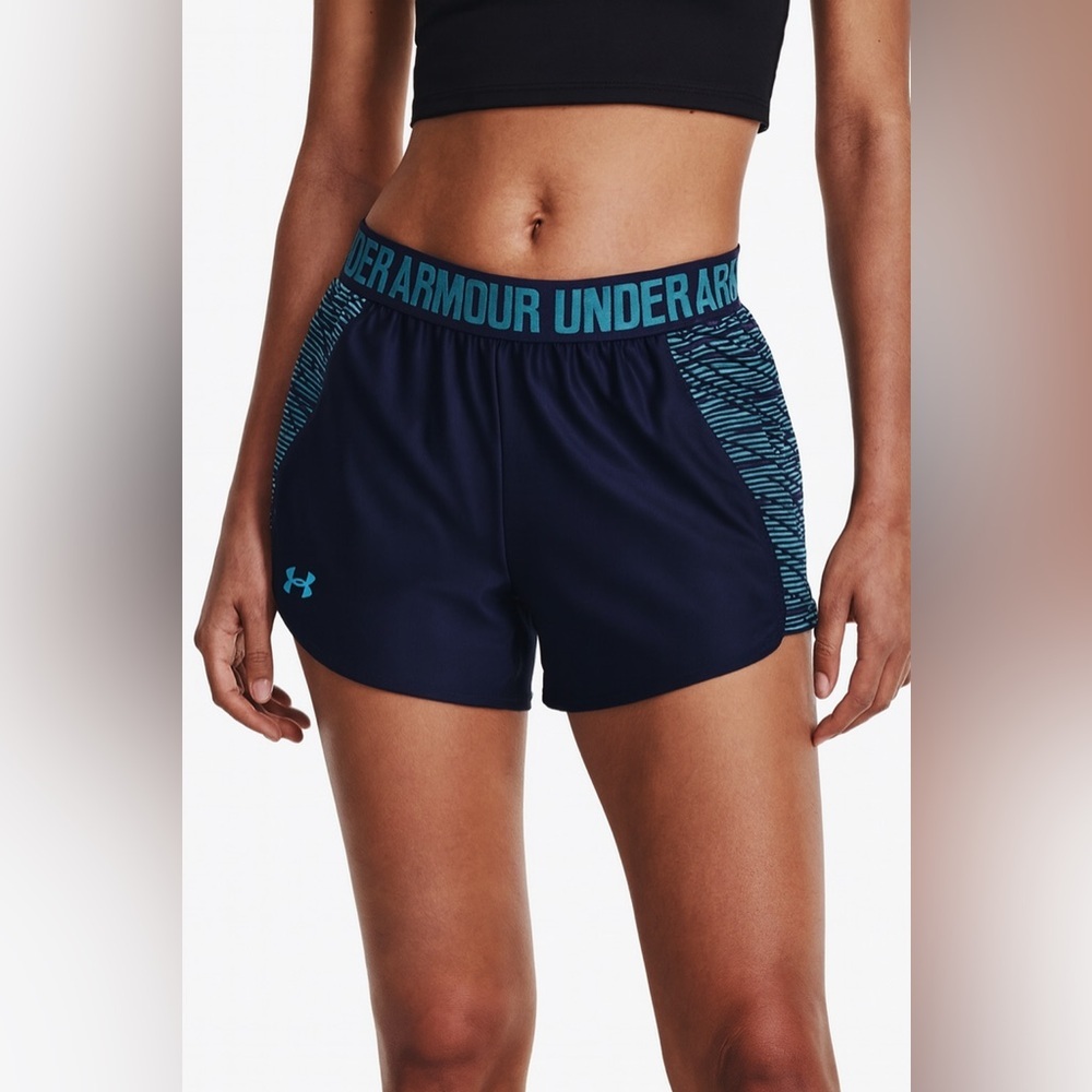 🏷️ 5 for $25 - WOMEN'S UA Play Up 3.0 Printed Shorts Unlined